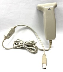 FuzzyScan FBC-3870 CCD USB Barcode Scanner Lightweight Slim Design