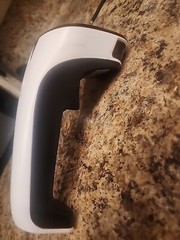 Janam XM66W Handheld Computer with Janam Docking Cradle and Barcode Scanner