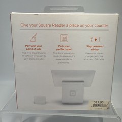 Square A-SKU-0120 Dock for Contactless Credit Card Reader