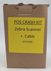 New Zebra DS9308 Hands-Free Barcode Scanner 1D 2D USB POS Point of Sale w/ Cable