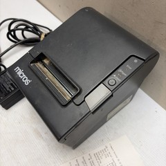 EPSON TM-T88V M244A POS THERMAL RECEIPT PRINTER + Power Supply