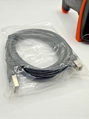 TERA 5100 Wireless 1D Laser Barcode Scanner 2.4GHz USB IP54 Orange