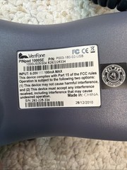 Verifone PINpad 1000se – Unable To Test