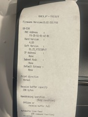 Epson TM-U220IIB DOT MATRIX RECEIPT Printer U220IIB-032 M384B C31CL27032A2 NEW