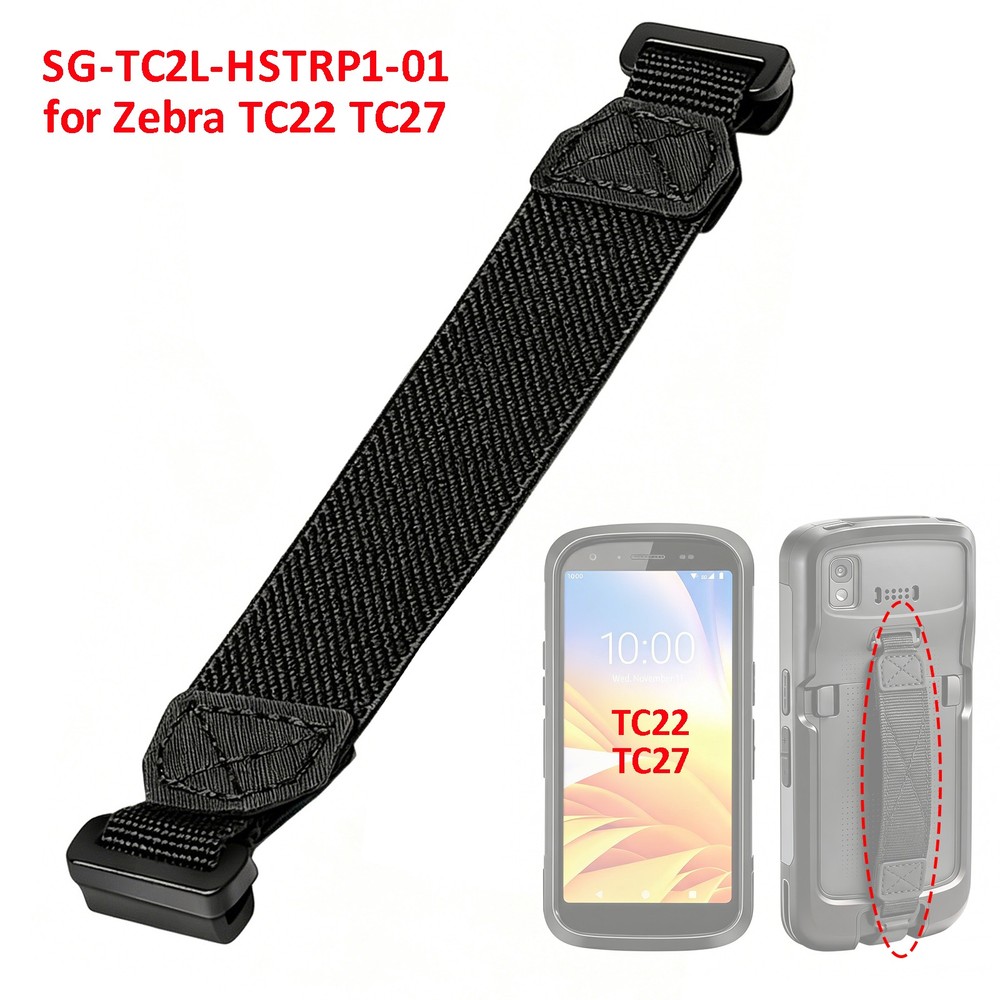 TC22 HandStrap Replacement for Zebra Symbol Motorola Barcode Scanner TC22 TC27