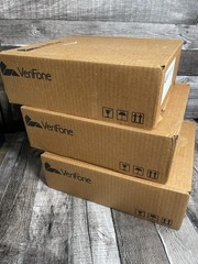 VERIFONE NURIT 2085 CARD PAYMENT TERMINAL Credit Card Machine Lot Of 3