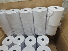 50 Rolls 3″ x 165′ 1-ply Bond POS/Cash Register/Adding Machine Paper Rolls