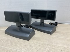 GIGATEK DSP840 LOT OF 2Cash Register Customer Display LCD Screen POS / MAR369