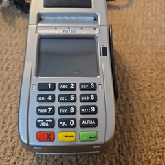 First Data FD150 EMV Contactless Credit Card Terminal Dial/IP WiFi ** Tested
