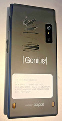 Genius WisePOS Handheld 2.0 ANDROID 7.0 4G WiFi, BT BARCODE, MAG NFC Scanner POS