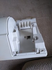 Sharp XE-A110 Electronic Cash Register Parts:Main Top Plastic Shell Cover