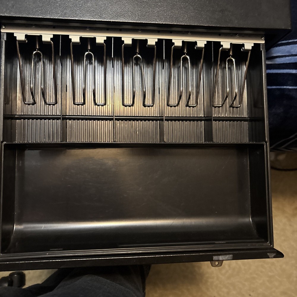 EOM-POS – Model EOM-100 Cash Drawer – Electronic – USED