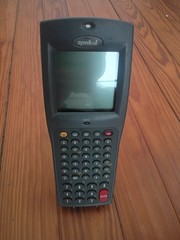 Symbol PDT6842 Handheld Barcode Scanner Batteries Not Included