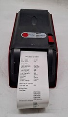 SNBC FEC-A6S80T RECEIPT PRINTER RED / NO POWER ADAPTER / TESTED