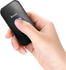 Eyoyo Mini Wireless Bluetooth 1D Laser Barcode Scanner for Android iOS Phone PC