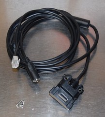 Ethernet and Power Cable Assembly for Ingenico Lane/3000Credit Card Terminal