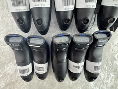 Lot 10 Socket Mobile SocketScan S700 Blue Mobile Barcode Scanners (No Batteries)