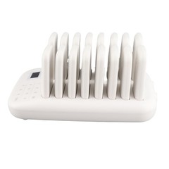 Wireless Calling System 16 Pagers 546yd Transmission 2 Working Modes Touch TUIW