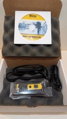 Wasp WWS250i 2DPocket Barcode Scanner With USB Cable- Black/Yellow #9
