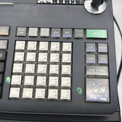 EXCELLENT Casio PCR-T500 Electronic Cash Register Tested