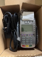 Verifone VX520 Credit Card Machine Terminal Reader CHASE