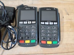 Lot of (14) Untested Ingenico – (7) Link/2500, (2) iUC285, (3) ICT220, (2) IP350
