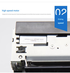 80mm Embedded Cutter Thermal Printer for Tickets and Movie Tickets