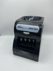 Royal Sovereign Quick Sort Coin Sorter Counter Machine QS-1AC Tested-Works