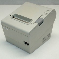 Epson TM-T88IV M129H POS Thermal Receipt Printer with 3-pin Round Power Brick