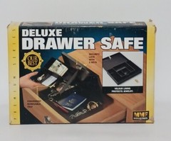 MMF Industries Deluxe Drawer Safe Premium Series Low Profile