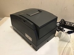 Epson M147C TM-H6000II POS PRINTER Serial & Power Supply