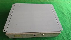 MMF Industries Cash Money Checks Drawer with Tray, Cover, and Key, Under counter