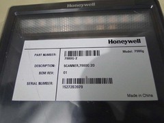HONEYWELL USB KIT P/N 7980G-2USBC-0 BARCODE SCANNER 7980G 2D MADE IN CHINA
