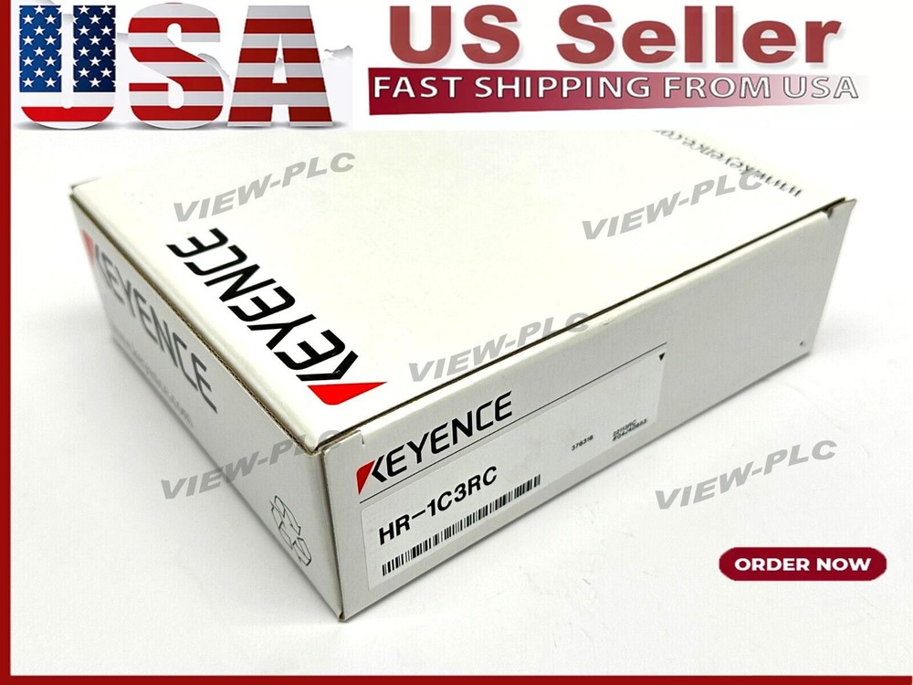 Keyence HR-1C3RC Rev. B Communication Cable For HR-100 Series Barcode Scanner 3m