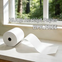 230 Thermal Paper Receipt Rolls – 10 Pack, 80mm BPA Free for POS Printers
