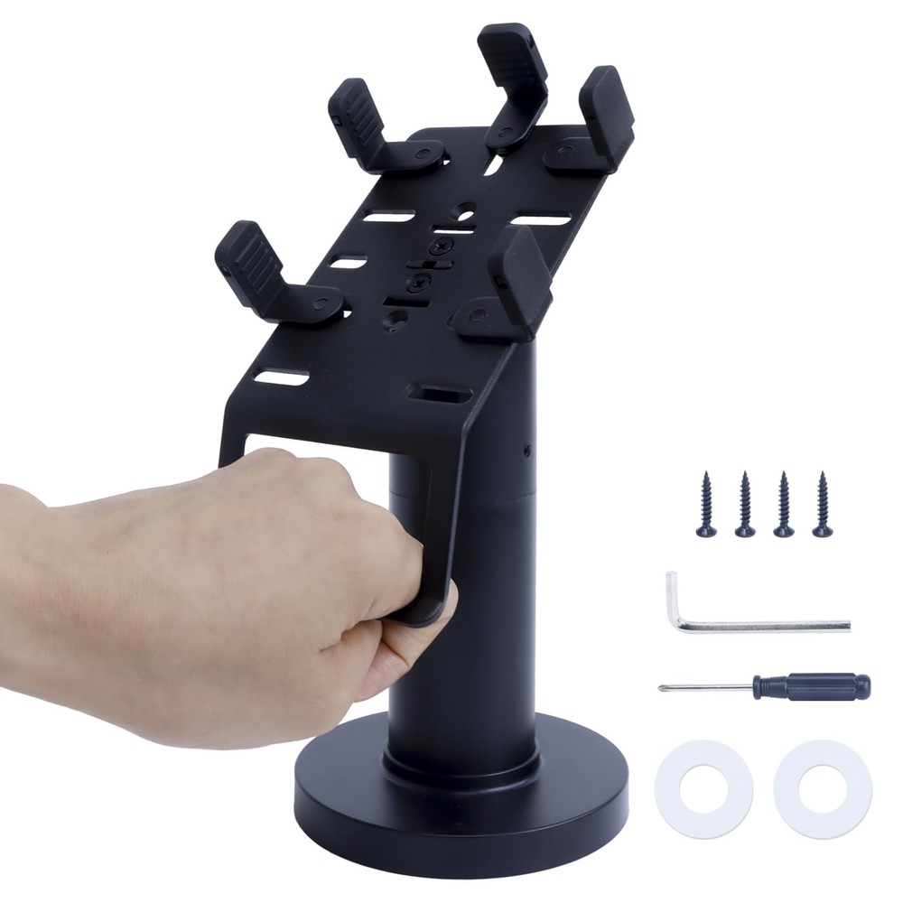 Universal Credit Card Terminal Stand for Square Terminal, 7″ Tall Swivel and …