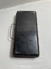 Old Metal Bank Lock Safe Safety Deposit Box Guardian, Savings, And Trust Company