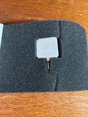 Square Reader for Magstripe Headphone Jack White | Mobile Credit Card Swipe