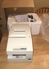 Epson M147B POS Multifunction Thermal Printer P/N TM-H6000II Wincor 1802416239