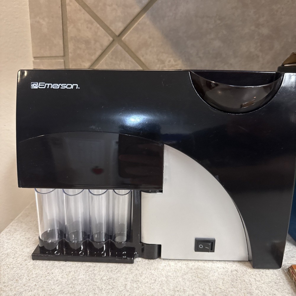 Emerson 4 Barrel Automatic Coin Sorter, w/ Box Great Condition