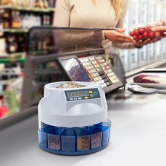 Coin Counter 110v For All American Coins Electronic Coin Counter Digital Display