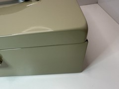 NEW Steel Cash Box w/ Lock & 2 Keys – Money Safe Coin Tray Organizer