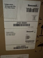 Honeywell Stratos 2700 2753-XS001 Bioptic Scanner, NO SCALE