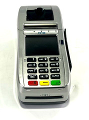 First Data FD150 Credit Card Terminal Contactless EMV RP10 Pin Pad (VS)