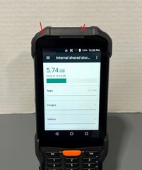 Point Mobile PM550 P550GPWA79CE2T Handheld Terminal Portable Barcode Scanner