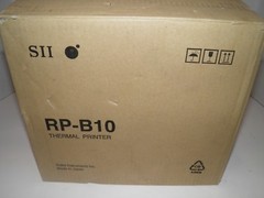 NEW SII SEIKO RP-B10 THERMAL POS RECEIPT PRINTER W/ POWER ADAPTER Serial