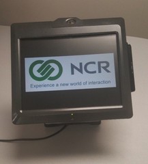 NCR RealPOS Touchscreen POS Terminal 70XRT Model 7403-1200 w/ 15” Display & MSR