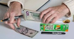12 Counterfeit Detection Pens with Red Ink – Essential Currency Check Tools