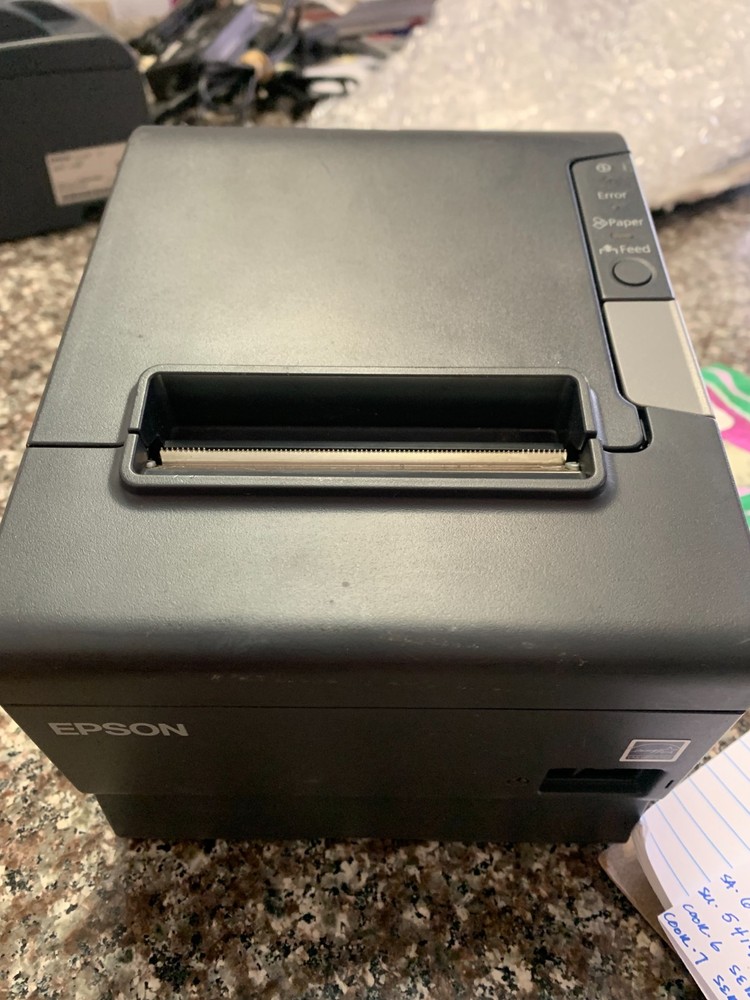 Epson Thermal Receipt Printer – TMT88V