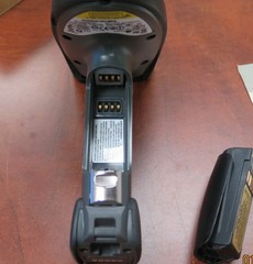 New Motorola Symbol Barcode Scanner MT2090-ML4D62170WR W/ Battery 1D Scan